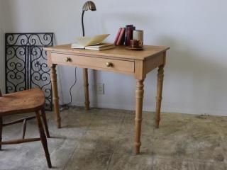 Karf パインテーブル デスク アンティーク ヴィンテージ オールドパイン イギリスヴィンテージ VINTAGE Old Pine table オールドパイン