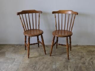 英国パイン家具　スラットチェア　A チェア オリジナルパイン家具