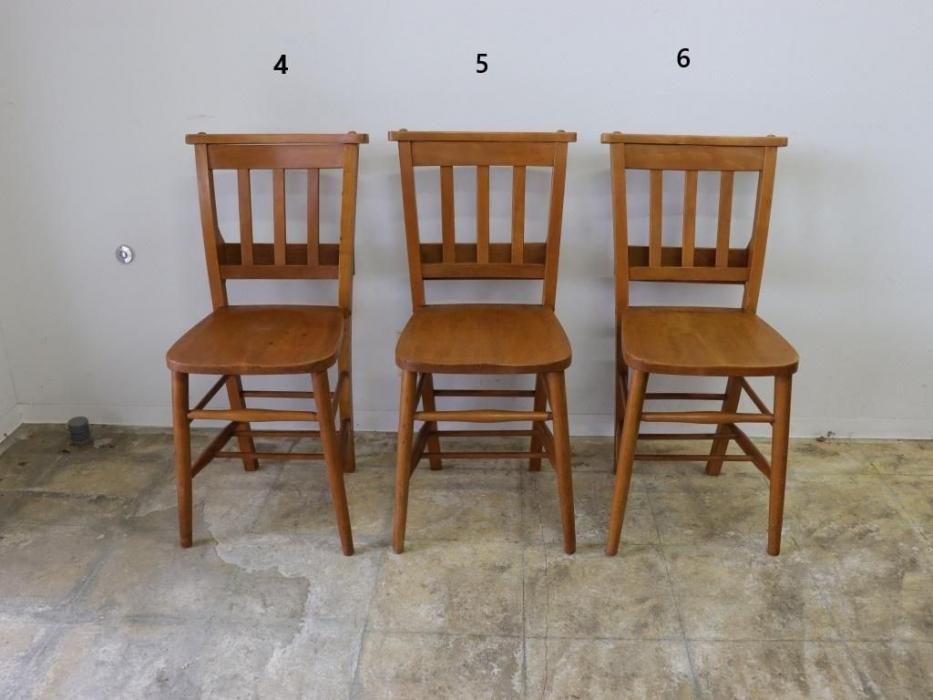 フレンチカントリー　チャーチチェア　パイン無垢材　展示品 フレンチカントリー チャーチチェア パイン無垢材 展示品