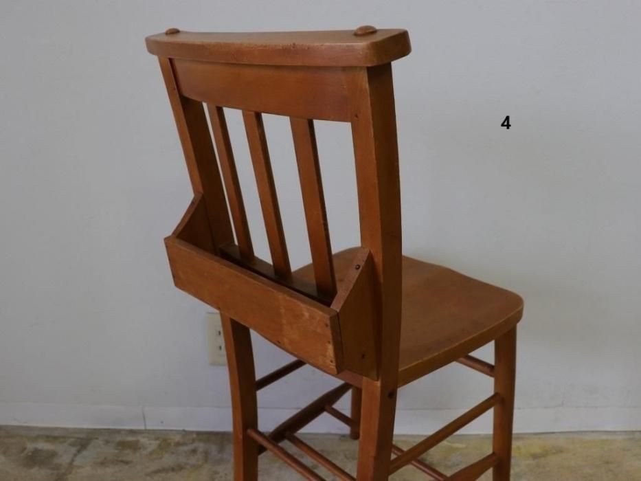 アンティーク　チャーチチェア　古道具 最終値下げ】アンティーク チャーチチェア 古道具 アンティーク