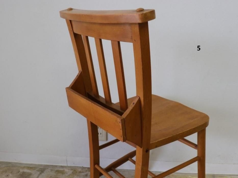 ビンテージ　チャーチチェア　カフェチェア　アンティーク チャーチチェア アンティーク風｜イデア