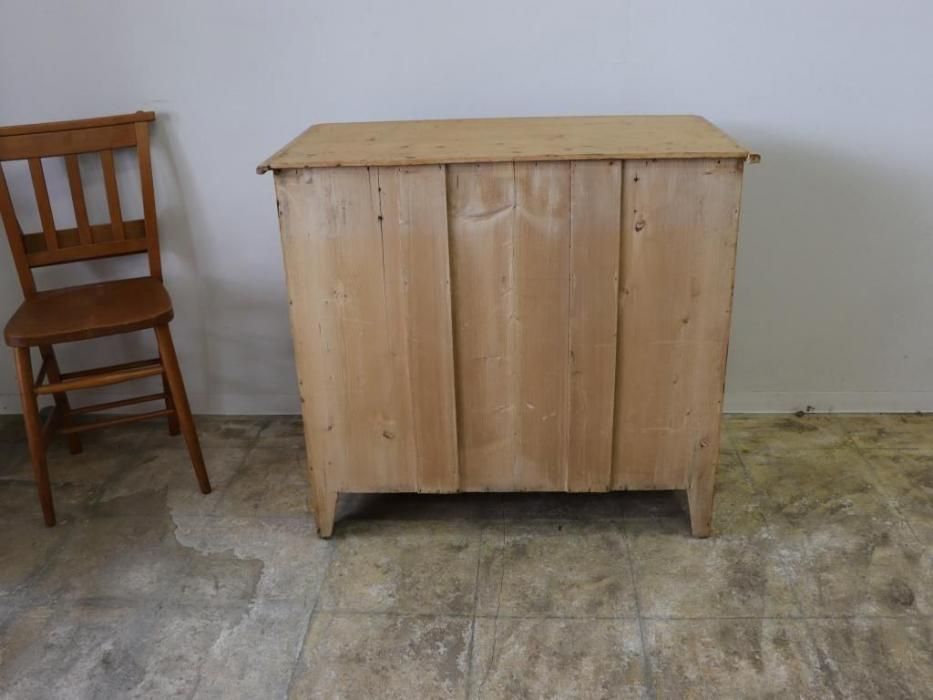 アンティークパイン W87チェスト～【パインフラットアンティーク】