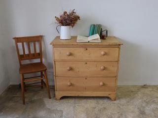 アンティーク家具 アンティークパイン オールドパイン チェスト