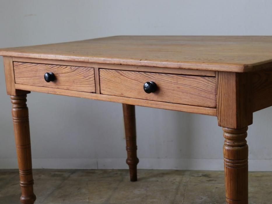 英国　アンティークパイン　ローテーブル　オールドパイン　たのメル便　送料込♡ 英国 アンティークパイン ローテーブル オールドパイン たのメル