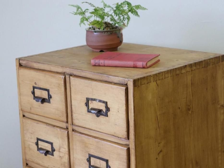 アンティークパイン 6drチェスト～【パインフラットアンティーク】