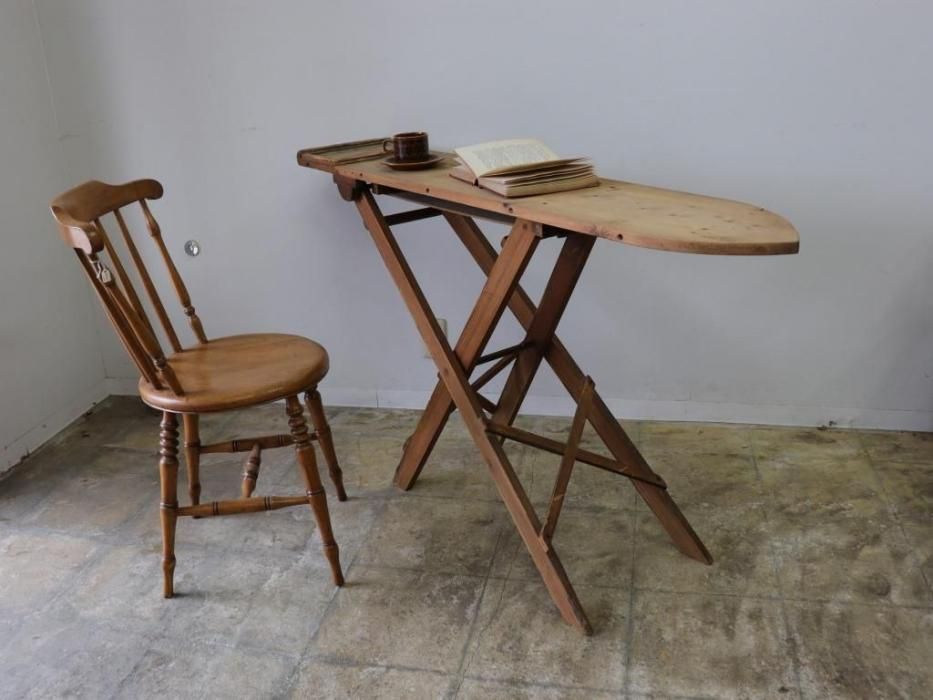 アンティークパイン アイロン台～【パインフラットアンティーク】