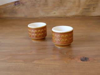 Hornsea(ホーンジー）　saffron 　エッグカップ