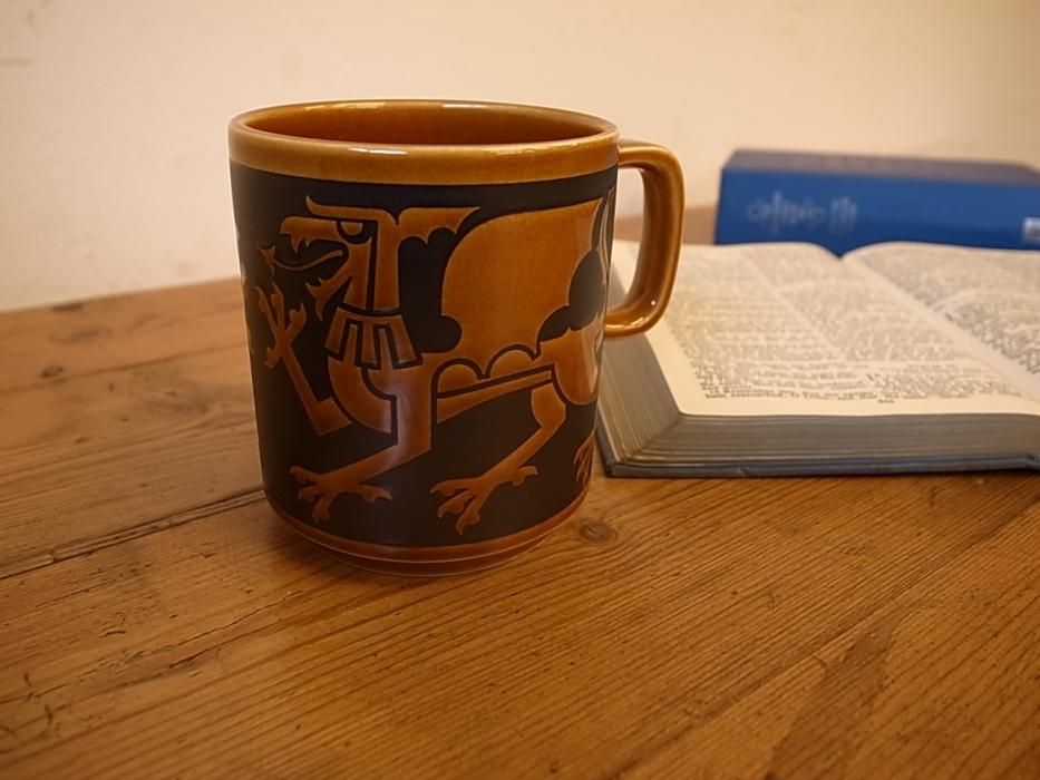 ホーンジー ドラゴンマグ - 【パインフラット アンティーク