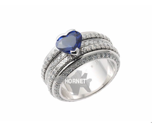 (新品仕上げ済）ピアジェ PIAGET ドール ハート ダイヤ リング パヴェダイヤ 指輪 #52 約11.5号 K18 WG × ダイヤモンド 8686