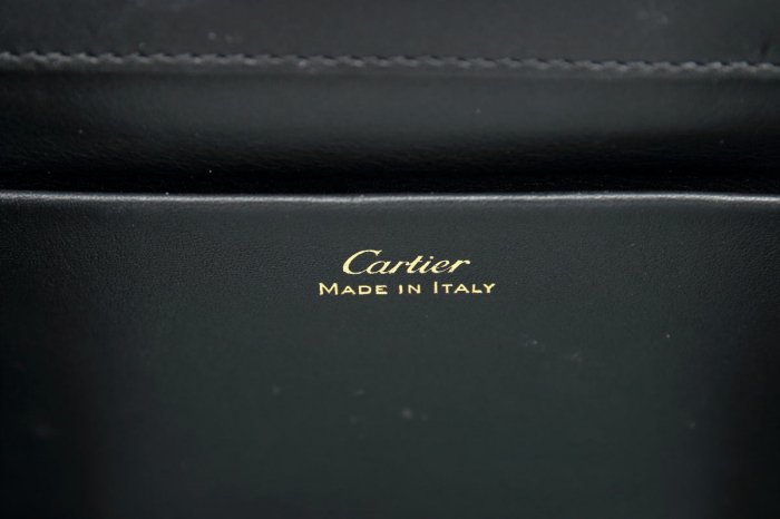 全国販売店 Cartier カルティエ クラッチ バッグ パンテール ブラック