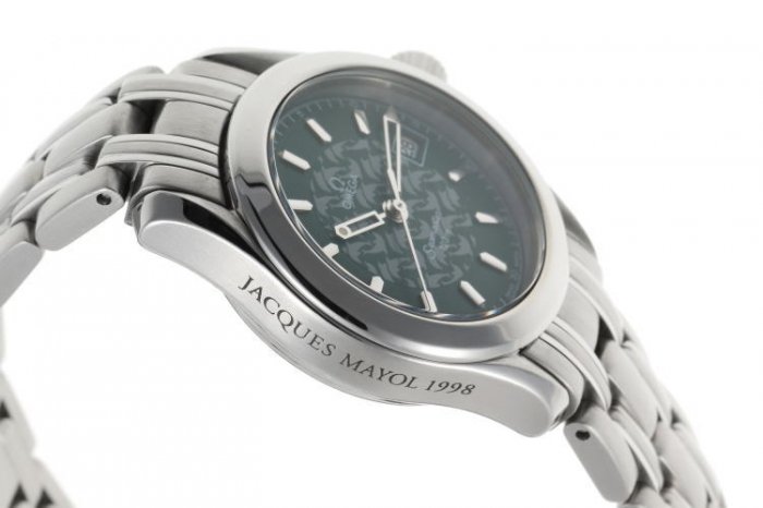 OMEGA オメガ シーマスター120 ジャックマイヨール 1998年 2500本限定 