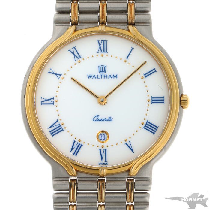 海外最新 ウォルサム WALTHAM クォーツ レディース 腕時計55421.52 