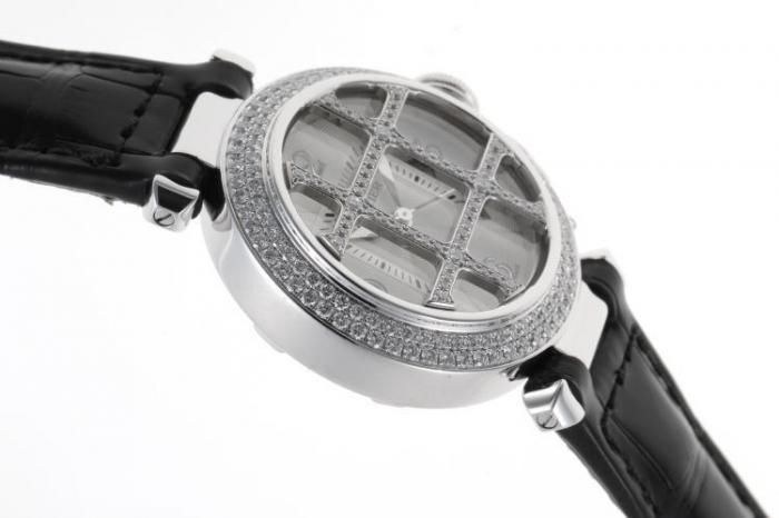 Cartier カルティエ パシャ 32mm グリッド ダイヤ Cartier カルティエ パシャ 32mm グリッド ダイヤ