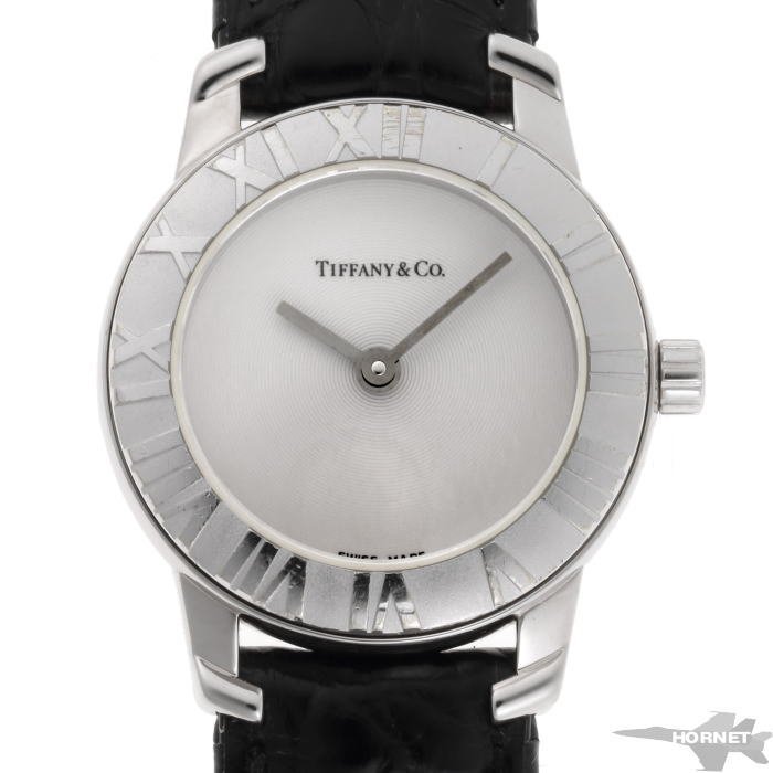 Tiffany & Co. ティファニー アトラス ウォッチ クォーツ SV925 レディース - ホーネット