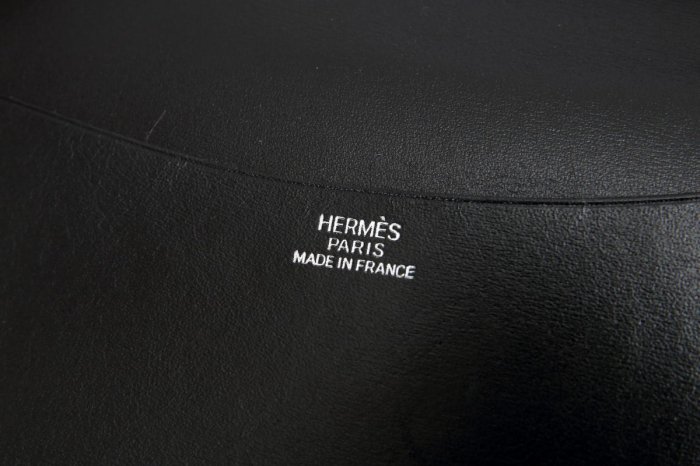 HERMES エルメス アジェンダ PM F刻 手帳カバー ボックスカーフ