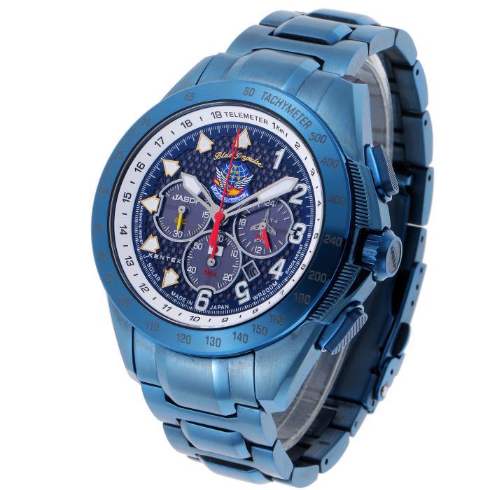 カテゴリメンズ腕時計稼動品　ブルーインパルス　SP S720M-02 メンズ腕時計　ケンテックス