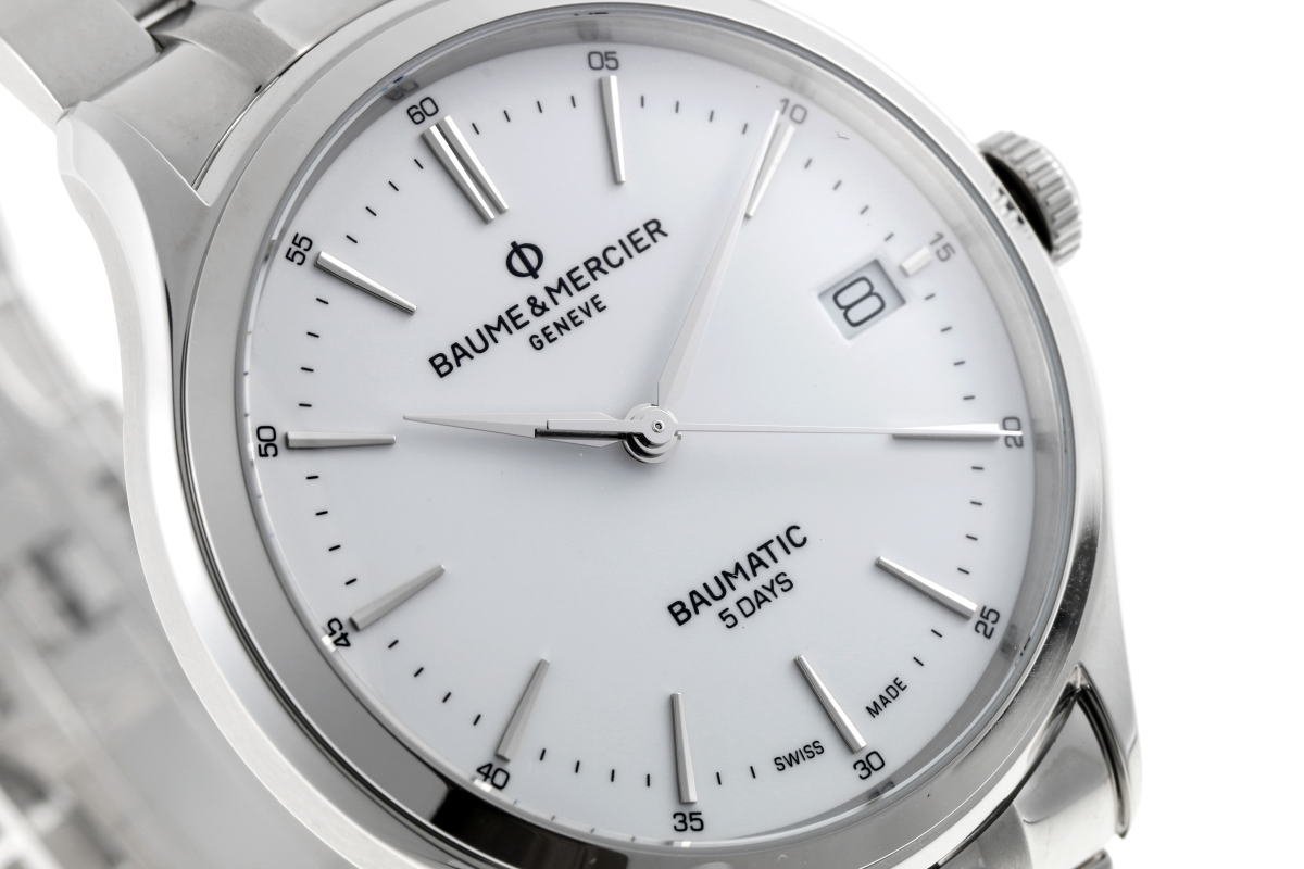 Baume & Mercier BMMOA10435 クリフトン 腕時計 SS SS メンズ
