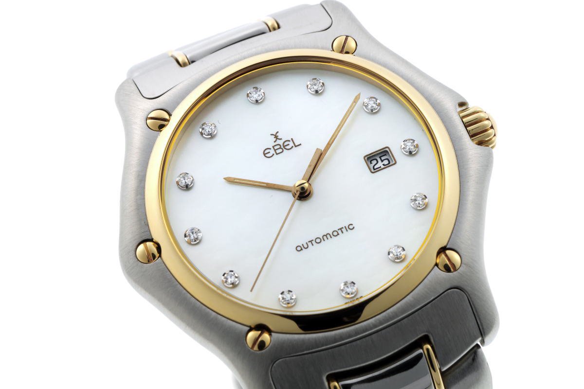 エベル 腕時計 1911 193902 ボーイズ 白 - ファッション小物