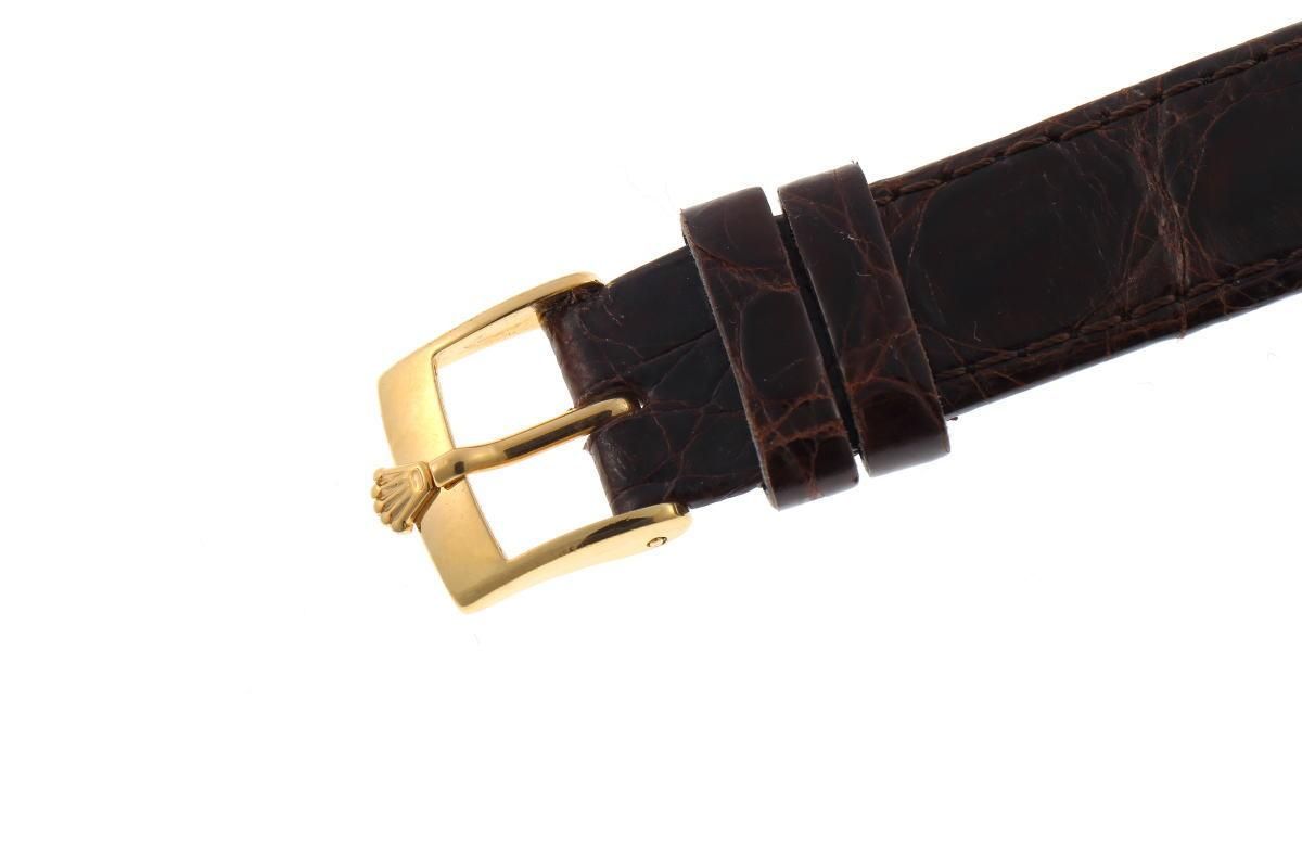 ROLEX ロレックス チェリーニ オーバル 手巻 Cal.1601 4083