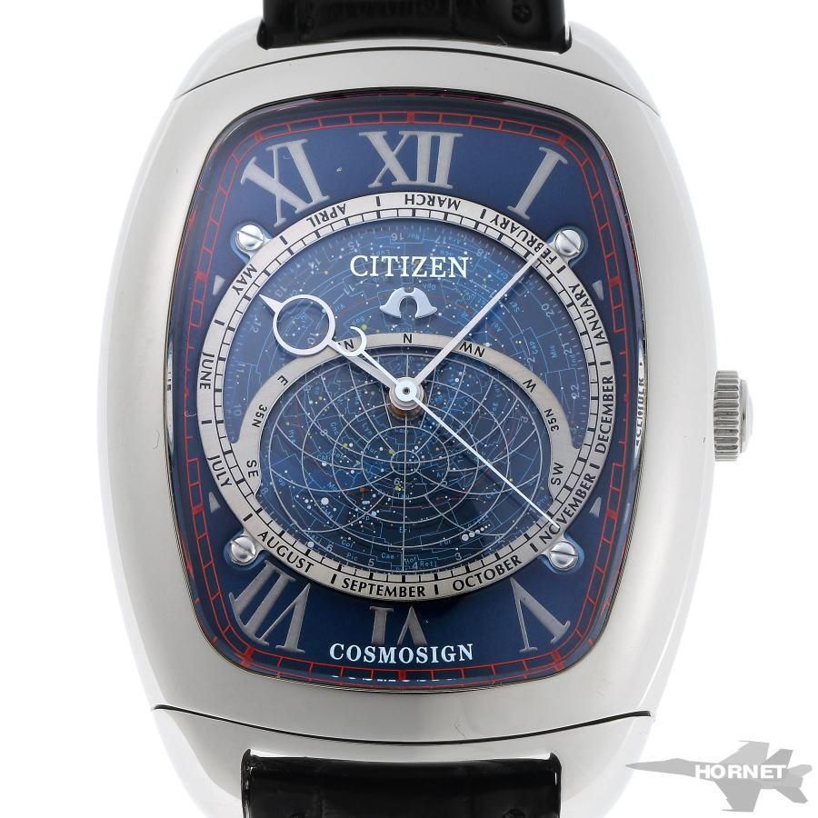 CITIZEN シチズン カンパノラ コスモサイン トノー クォーツ Cal.4391 CTV57-0752 / 4391-H30890 SS メンズ  - ホーネット