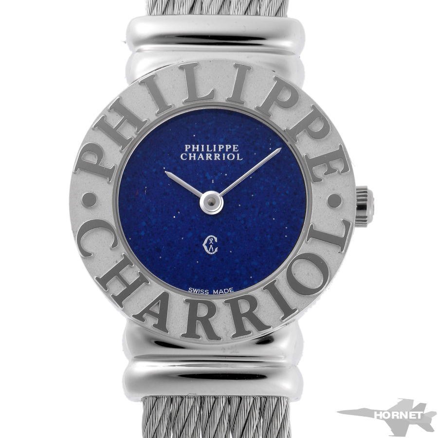 フィリップシャリオール クオーツ 腕時計 レディースレディース - 腕時計