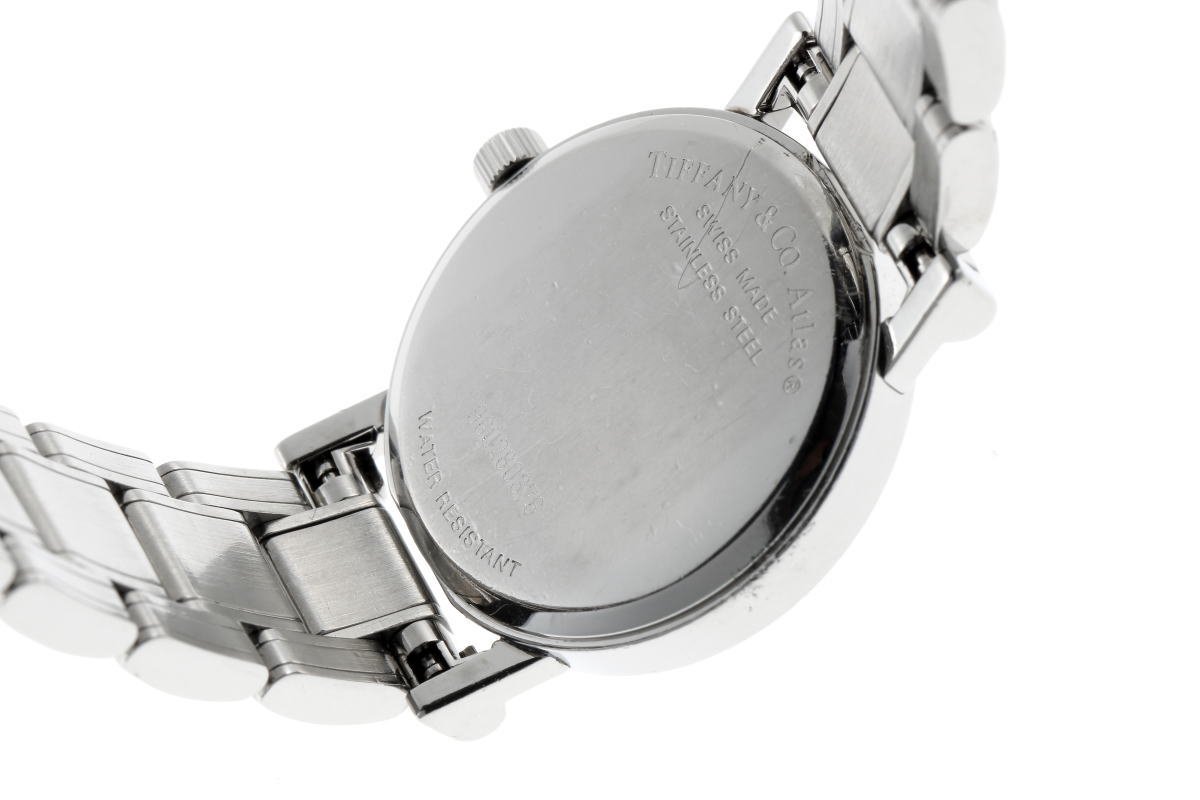 腕時計ティファニー Tiffany&Co アトラス 腕時計 クォーツ  SS