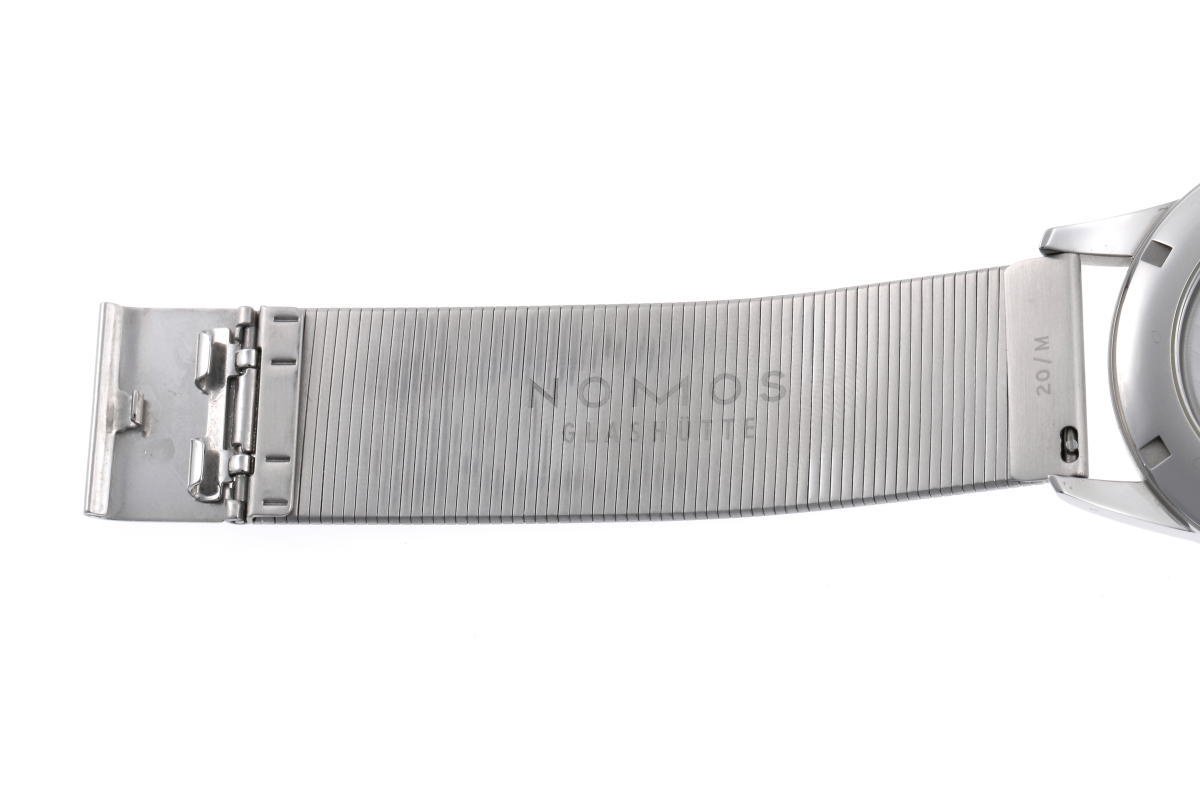 NOMOS ノモス クラブ ネオマティック 39 キャンパス オートマチック Cal.DUW3001 CL130011W239CPM SS メンズ -  ホーネット