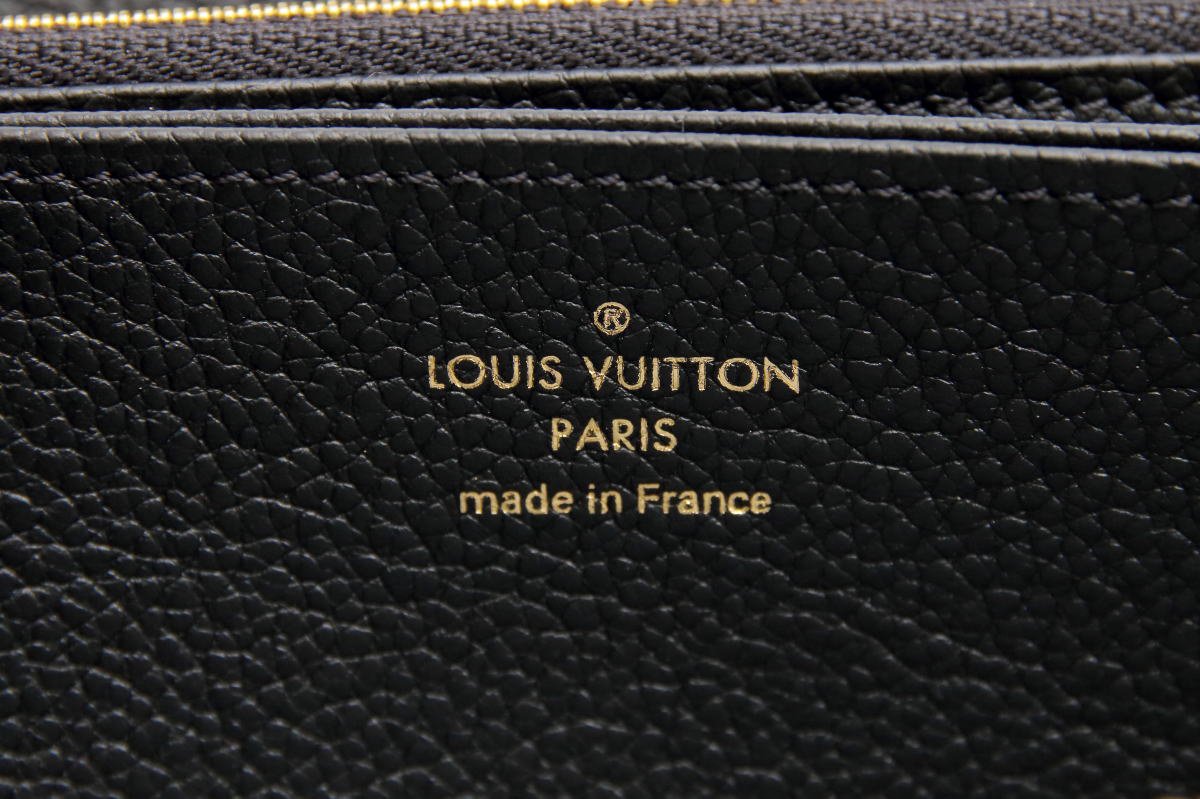 Louis Vuitton ルイヴィトン ジッピーウォレット バイカラー ラウンド