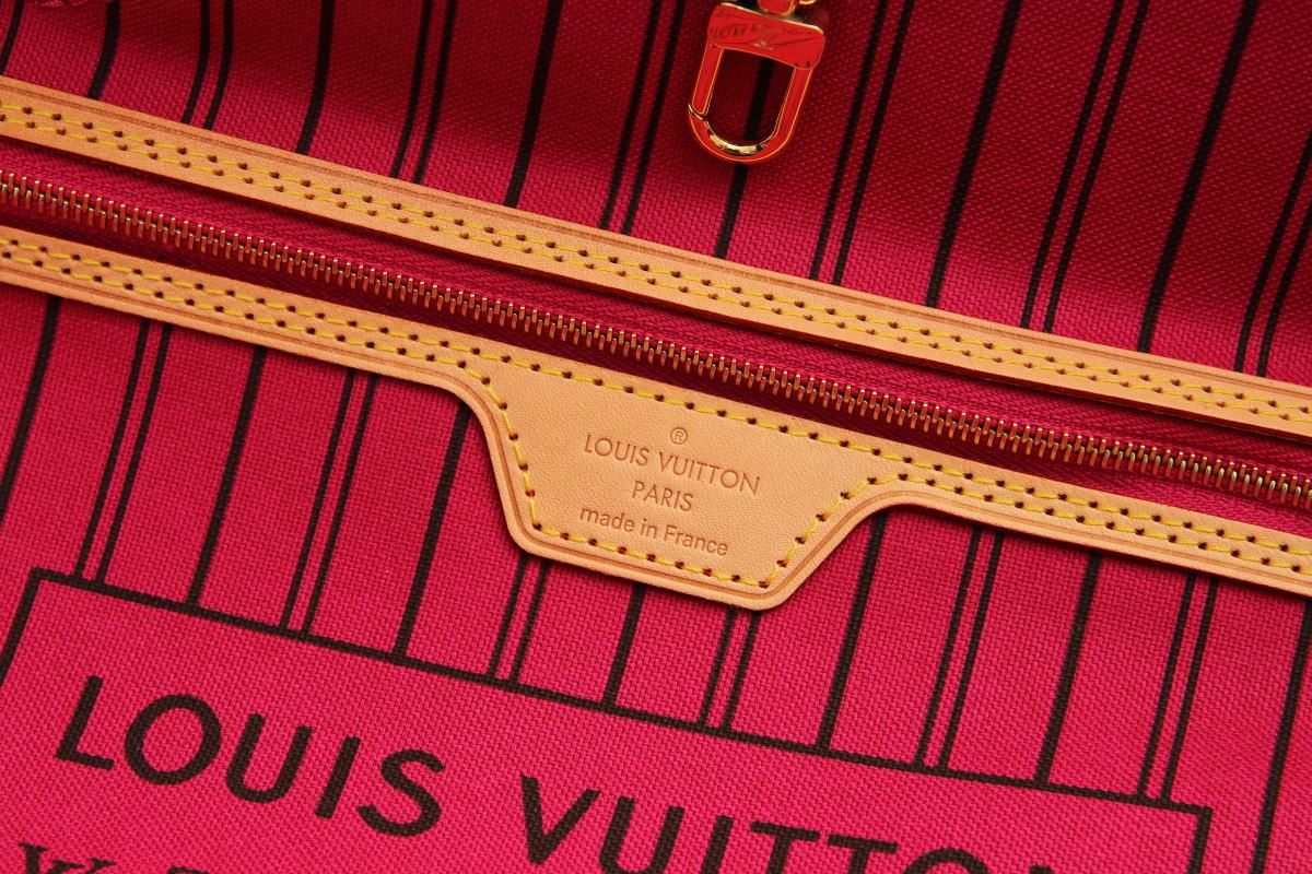 Louis Vuitton ルイヴィトン ネヴァーフルGM トートバッグ モノグラム ピヴォワンヌ M41180 - ホーネット