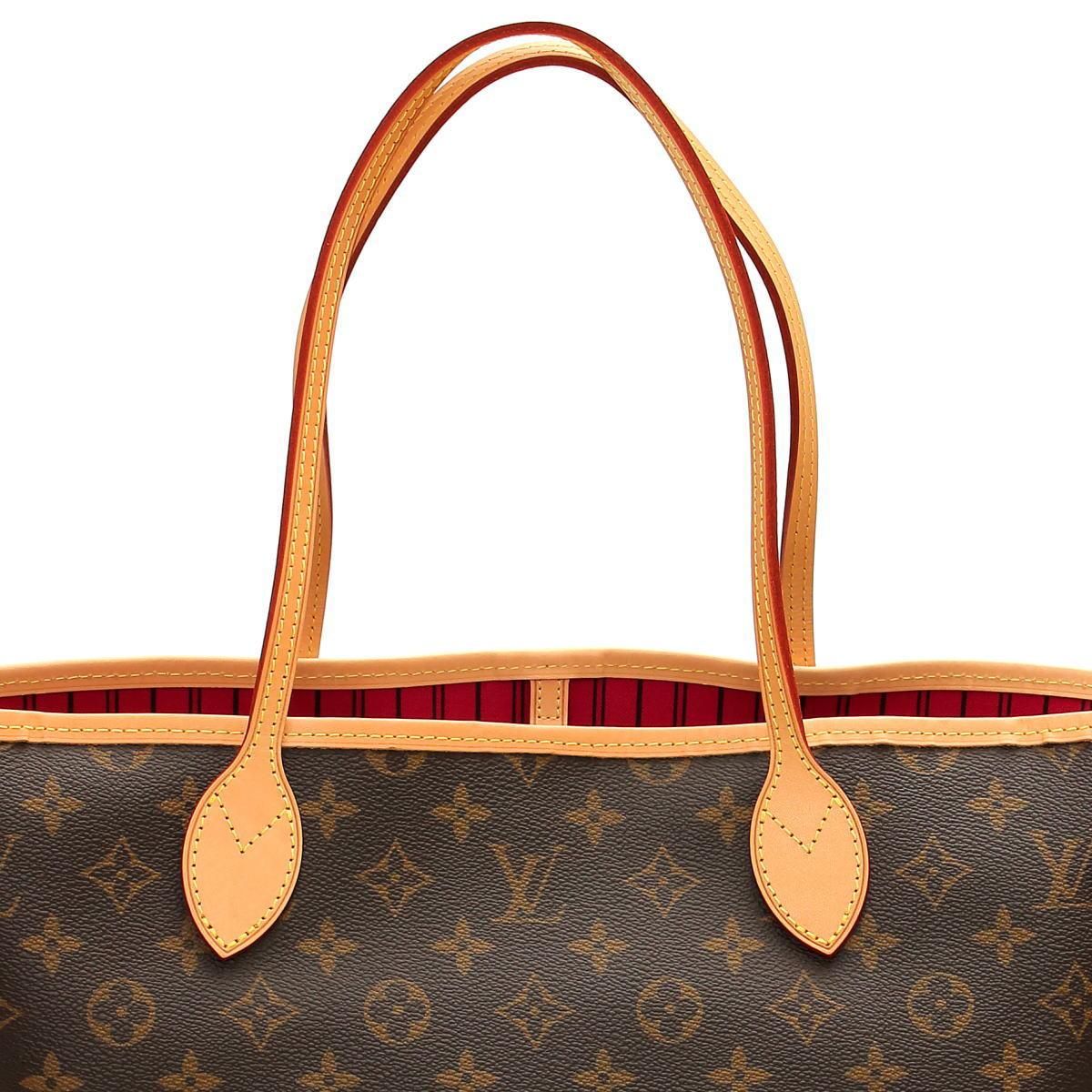 Louis Vuitton ルイヴィトン ネヴァーフルGM トートバッグ モノグラム ピヴォワンヌ M41180 - ホーネット