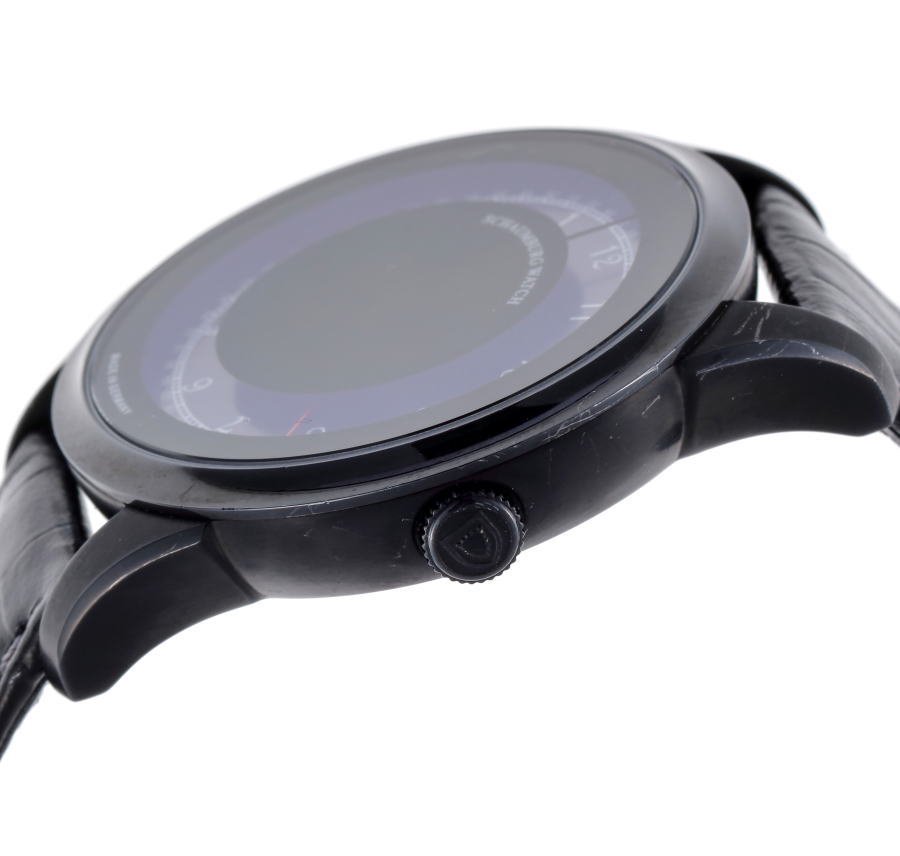 2021年5月に購入シャウボーグウォッチ ディスク ミスティックブラック 自動巻き時計 - 腕時計(アナログ)