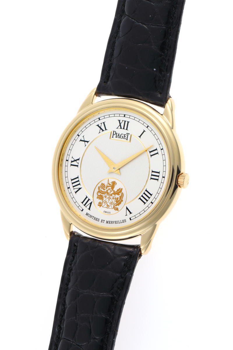 PIAGET ピアジェ グベナー MONTRES ET MERVEILLES 手巻 限定50本 Cal.9P2 90968 750YG メンズ -  ホーネット