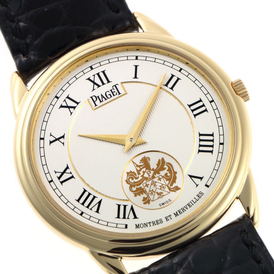 PIAGET ピアジェ グベナー MONTRES ET MERVEILLES 手巻 限定50本 Cal.9P2 90968 750YG メンズ -  ホーネット