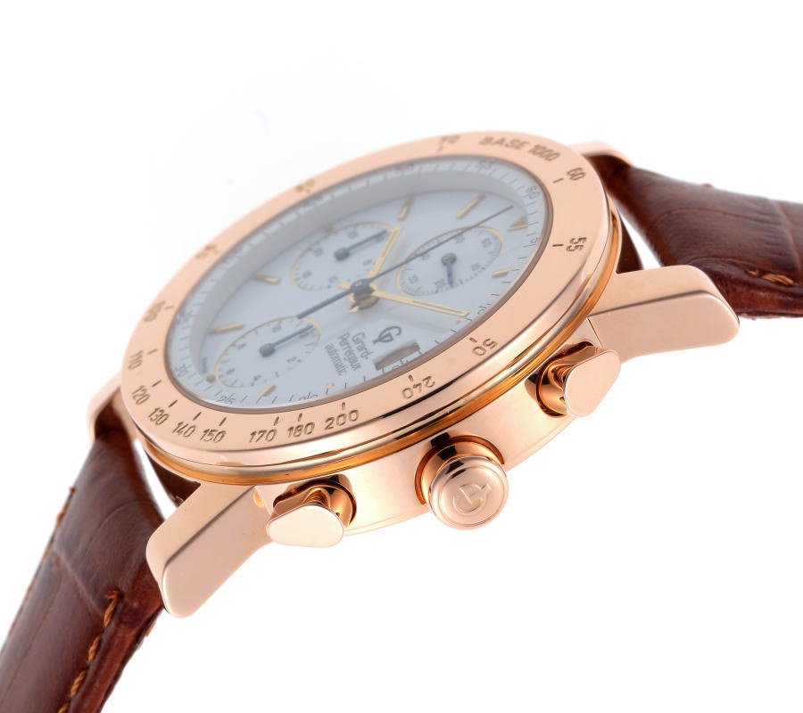 GIRARD-PERREGAUX ジラールペルゴ GP7000 クロノグラフ オートマチック Cal.800.114 Ref.7000 750PG  メンズ - ホーネット