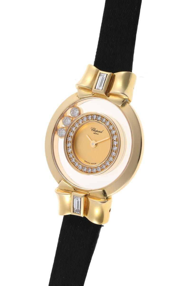 Chopard ショパール ハッピーダイヤモンド リボン ウォッチ