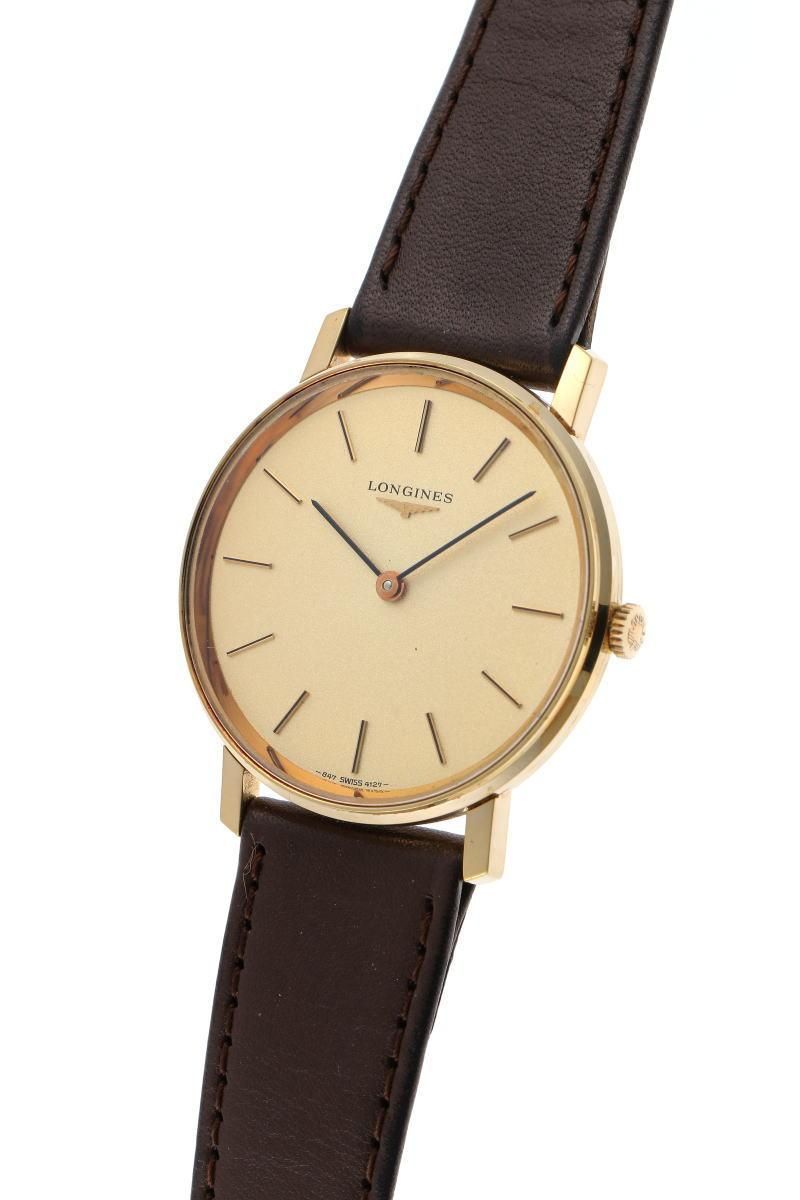ロンジン 手巻き Cal.847 SS 未使用品 LONGINES | アンティー