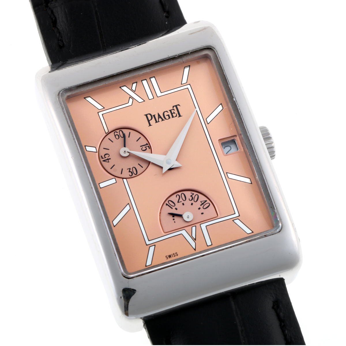 PIAGET ピアジェ トラディション ウォッチ 125th パワーリザーブ 手巻 18970 750WG メンズ - ホーネット