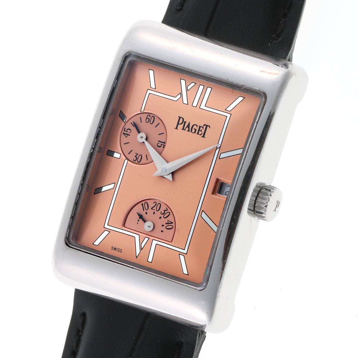 PIAGET ピアジェ トラディション ウォッチ 125th パワーリザーブ 手巻 18970 750WG メンズ - ホーネット