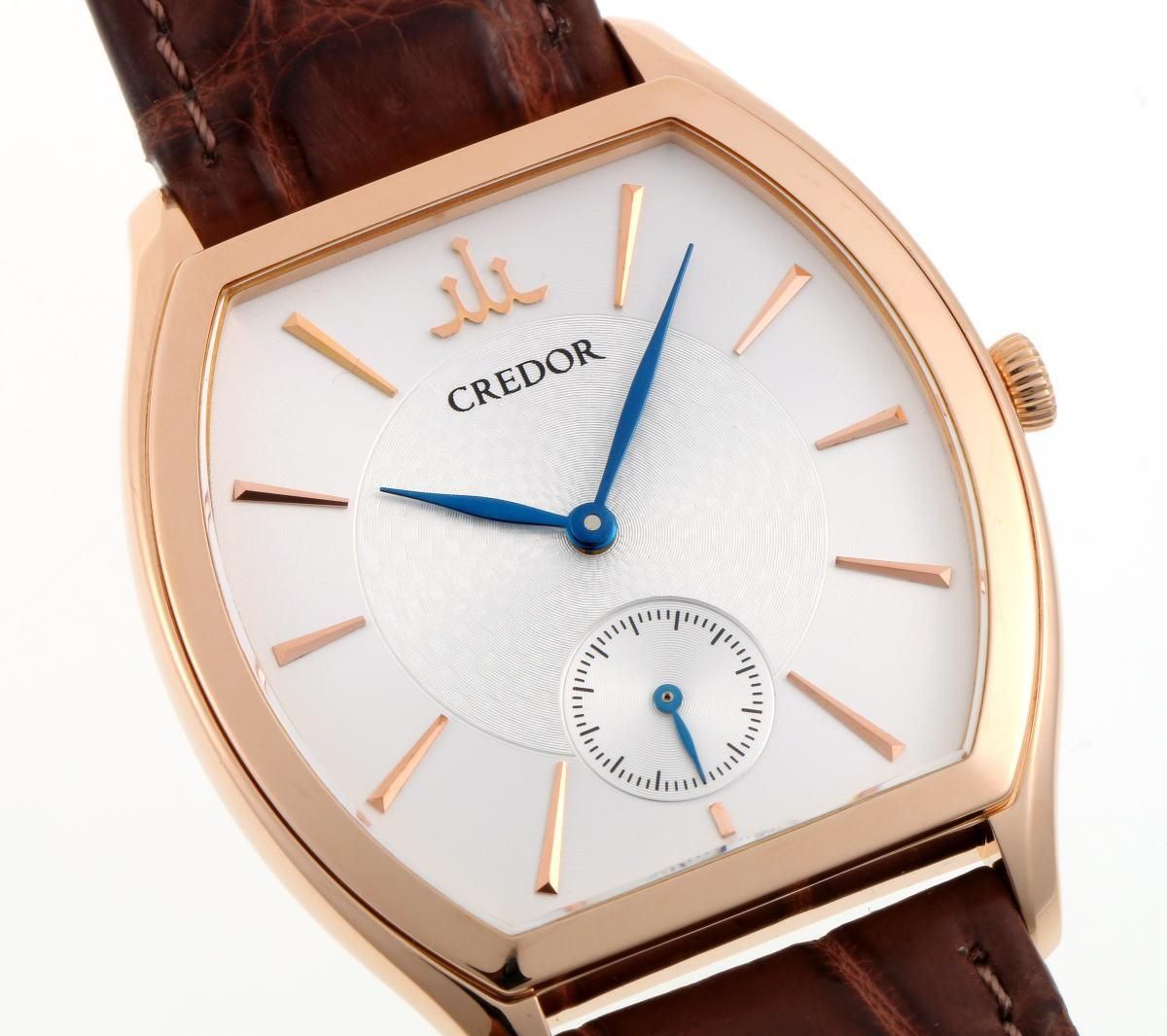 セイコー SEIKO Page 6898-00P0 クレドール K18PG スモール
