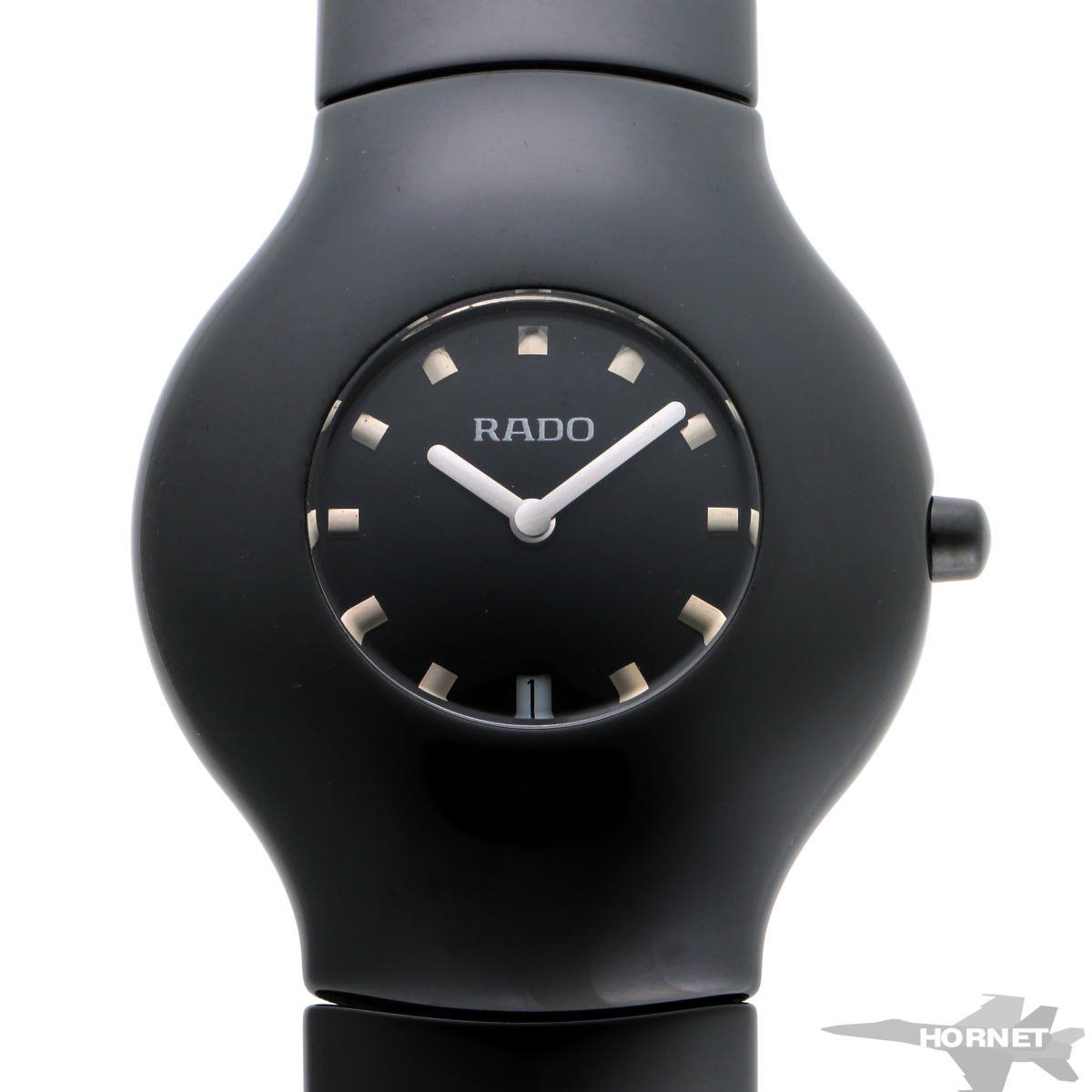 RADO ラドー XERAMO ウォッチ クォーツ 118.0468.3 CE / TI レディース - ホーネット