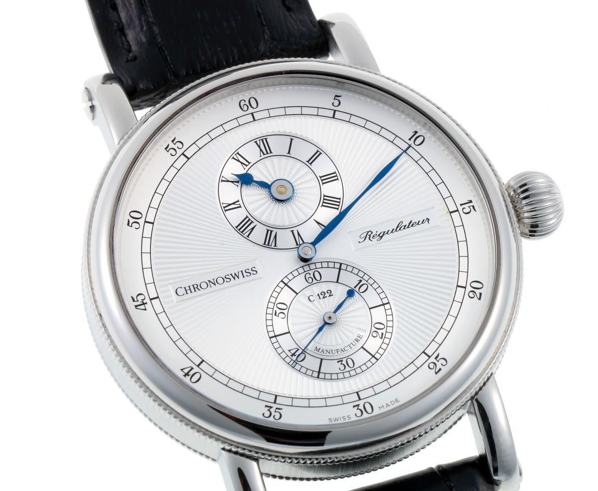 CHRONOSWISS クロノスイス ヘリテージ レギュレーター