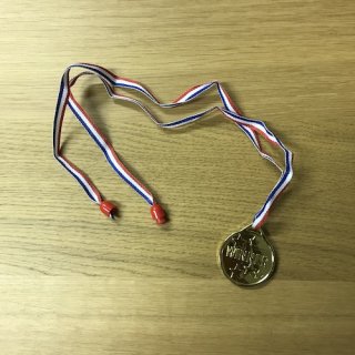 キラキラ金メダル