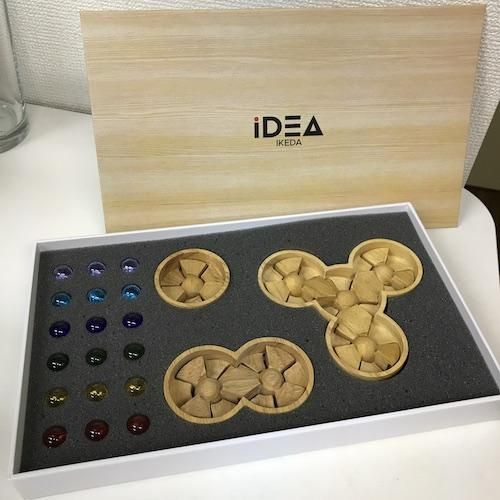 AlgoLoop アルゴループ（木製） - toique