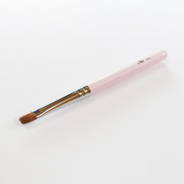 1050円 引出物 熊野筆 リップブラシ チャーム メイクアップ 送料無料 メイクブラシ 肌触り ピンク