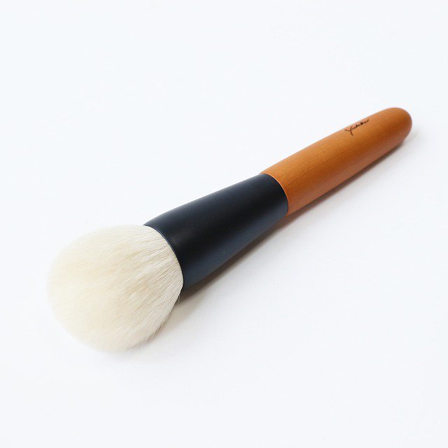 熊野筆パウダーブラシy-01|熊野筆化粧筆メイクブラシ専門店お化粧筆の館