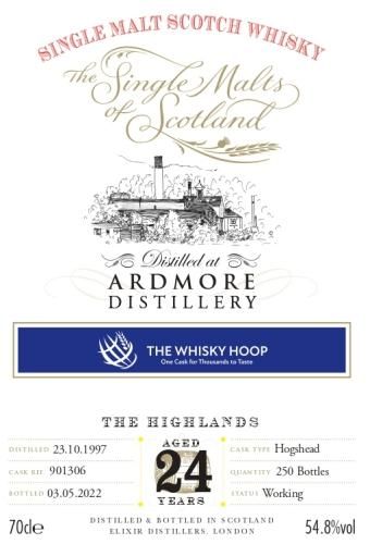 ARDMORE 1997 - THE WHISKY HOOP(ザ・ウイスキー・フープ) ARDMORE 1997 - THE WHISKY HOOP(ザ・ウイスキー・フープ)