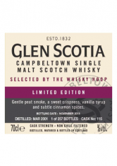 Glen Scotia 2001 #115 54.6%