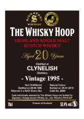 Clynelish 1995 #8690 52.4%