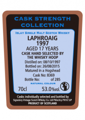 Laphroaig 1997 #8369 53.0%