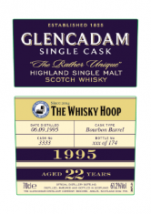 Glencadam 1995 #3333 61.2%